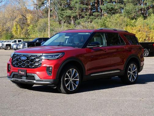 2025 Ford Explorer Platinum
