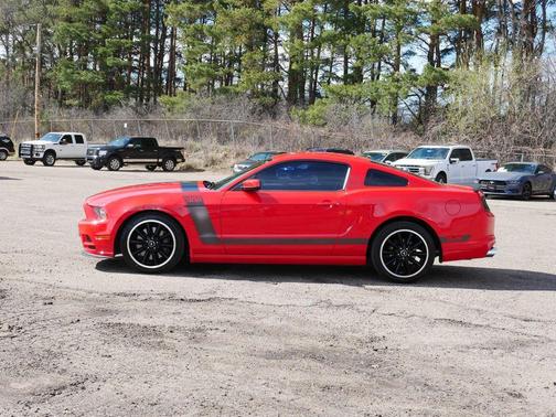 Race Red 2013 Ford Mustang Boss 302
