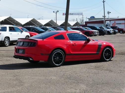 Race Red 2013 Ford Mustang Boss 302