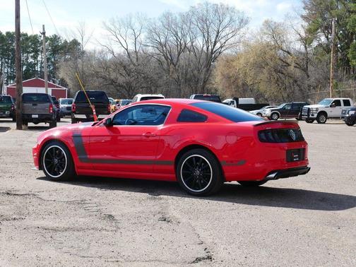 Race Red 2013 Ford Mustang Boss 302