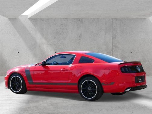 Race Red 2013 Ford Mustang Boss 302
