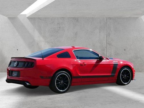 Race Red 2013 Ford Mustang Boss 302