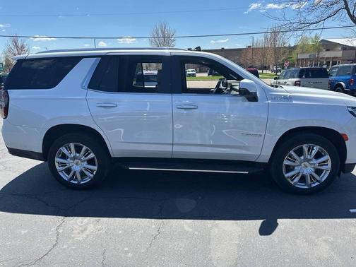 2022 Chevrolet Tahoe High Country