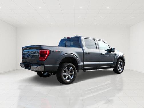 Gray Metallic 2022 Ford F-150 XLT
