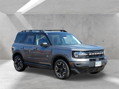 2022 Ford Bronco Sport Outer Banks