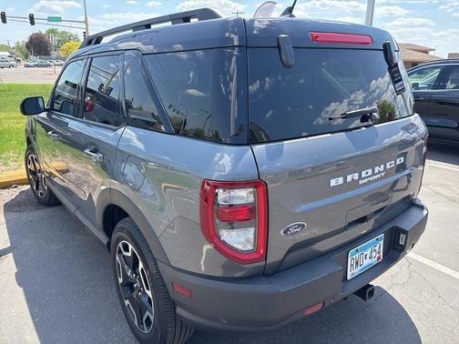 2022 Ford Bronco Sport Outer Banks