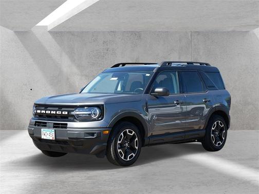 2022 Ford Bronco Sport Outer Banks