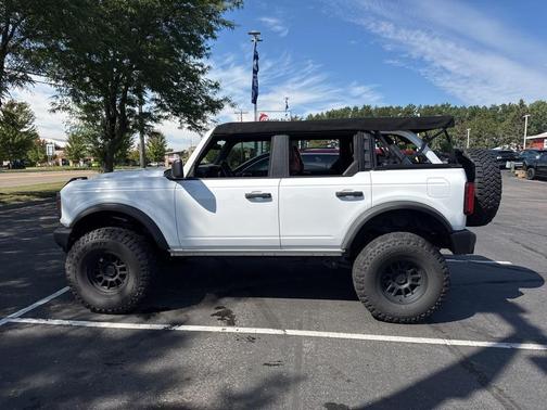 2022 Ford Bronco Big Bend