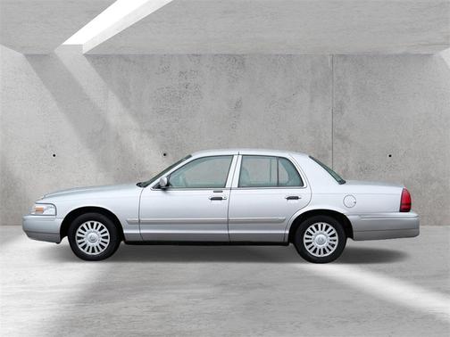 2008 Mercury Grand Marquis LS