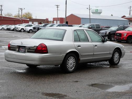 2008 Mercury Grand Marquis LS