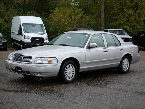 2008 Mercury Grand Marquis LS