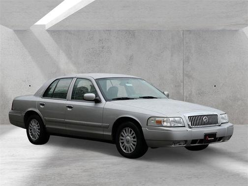 2008 Mercury Grand Marquis LS