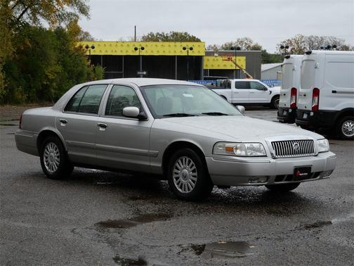 2008 Mercury Grand Marquis LS