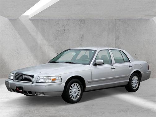 2008 Mercury Grand Marquis LS