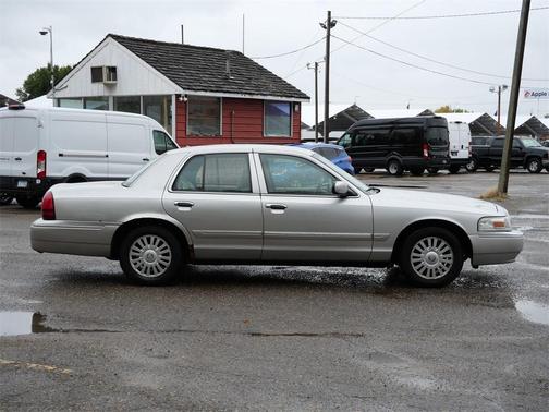 2008 Mercury Grand Marquis LS