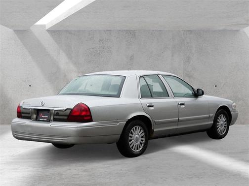 2008 Mercury Grand Marquis LS