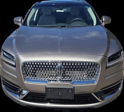 2020 Lincoln Nautilus Reserve