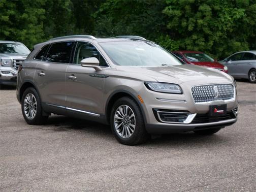 2020 Lincoln Nautilus Reserve