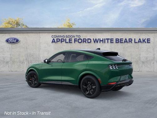 2025 Ford Mustang Mach-E GT