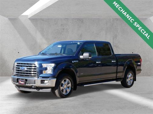2017 Ford F-150 XLT