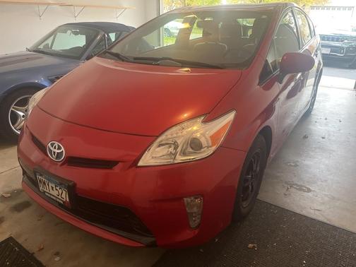 2012 Toyota Prius Three