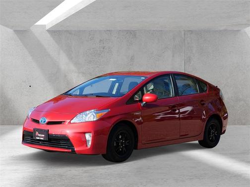 2012 Toyota Prius Three