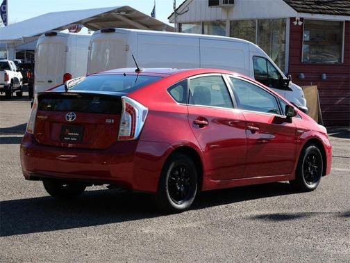 2012 Toyota Prius Three