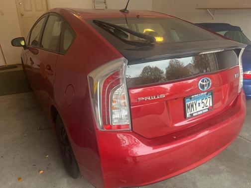 2012 Toyota Prius Three