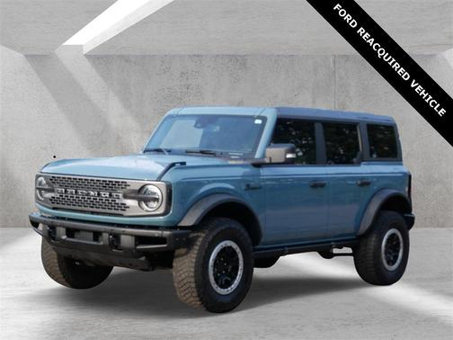 2021 Ford Bronco Badlands