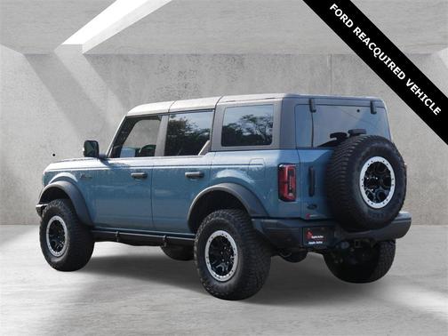 2021 Ford Bronco Badlands