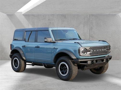 2021 Ford Bronco Badlands