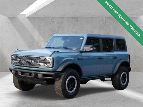 2021 Ford Bronco Badlands