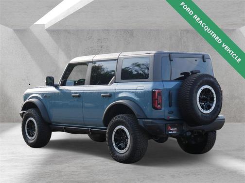 2021 Ford Bronco Badlands