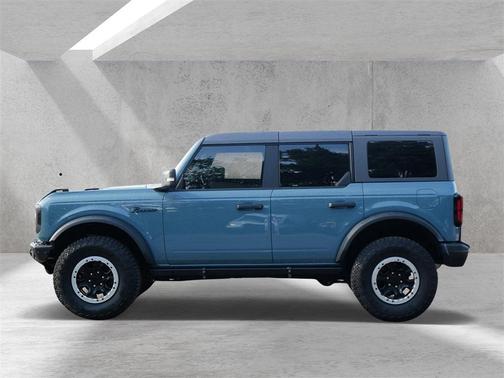 2021 Ford Bronco Badlands