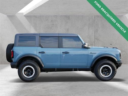2021 Ford Bronco Badlands