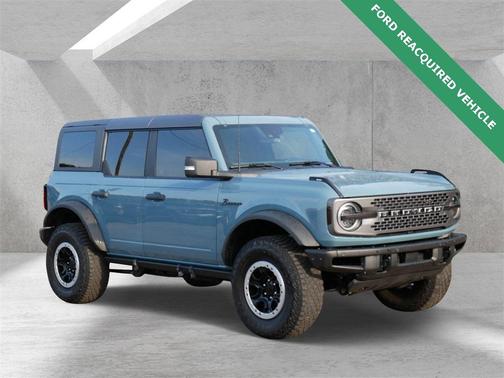 2021 Ford Bronco Badlands