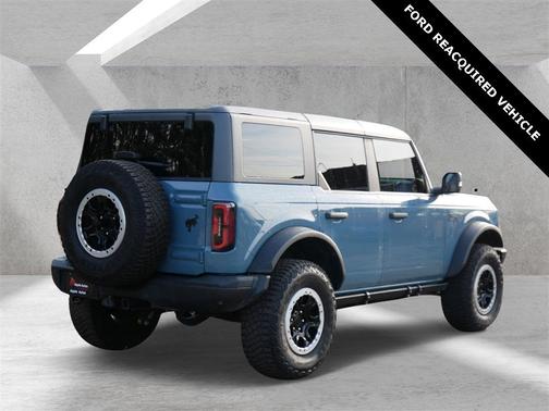 2021 Ford Bronco Badlands