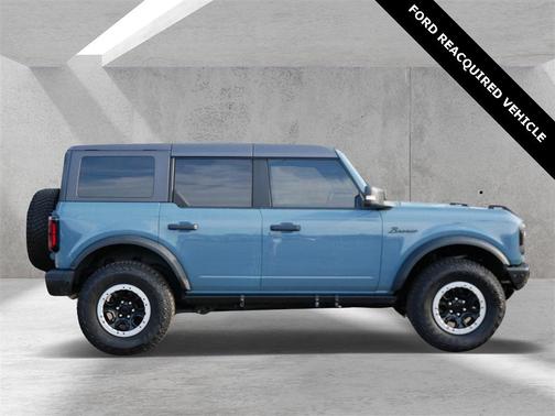 2021 Ford Bronco Badlands