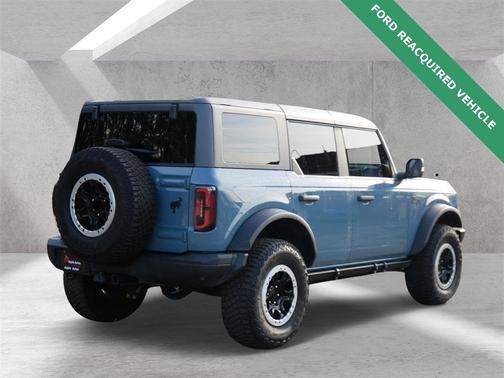 2021 Ford Bronco Badlands