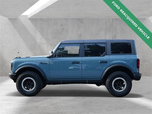 2021 Ford Bronco Badlands