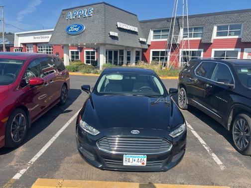 2014 Ford Fusion S
