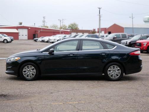 2014 Ford Fusion S