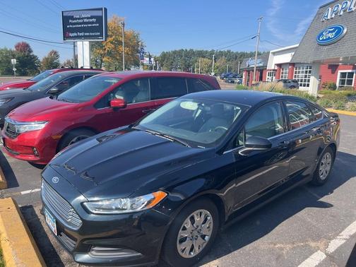 2014 Ford Fusion S