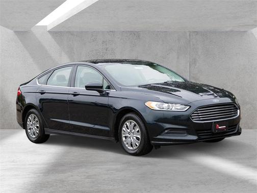 2014 Ford Fusion S