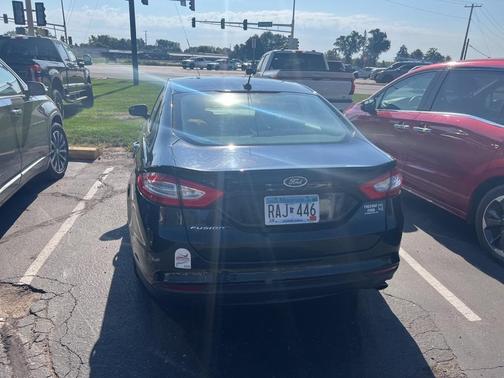 2014 Ford Fusion S
