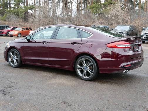 2017 Ford Fusion Sport