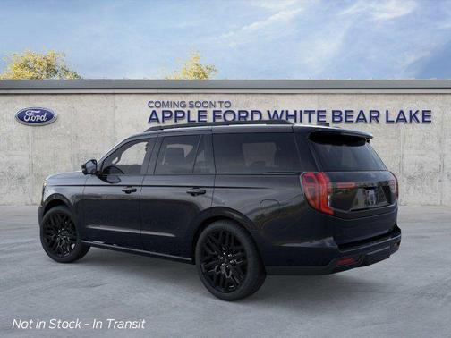 Black 2026 Ford Expedition Platinum
