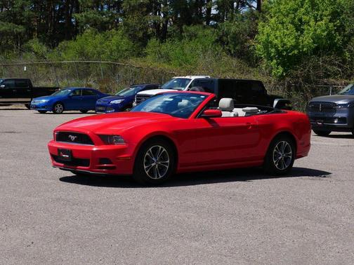 Race Red 2014 Ford Mustang V6 Premium