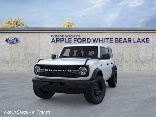 Oxford White 2026 Ford Bronco Big Bend