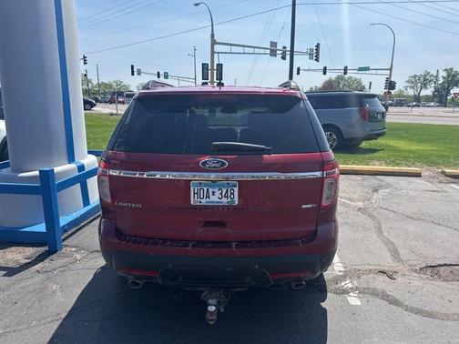 2015 Ford Explorer Limited